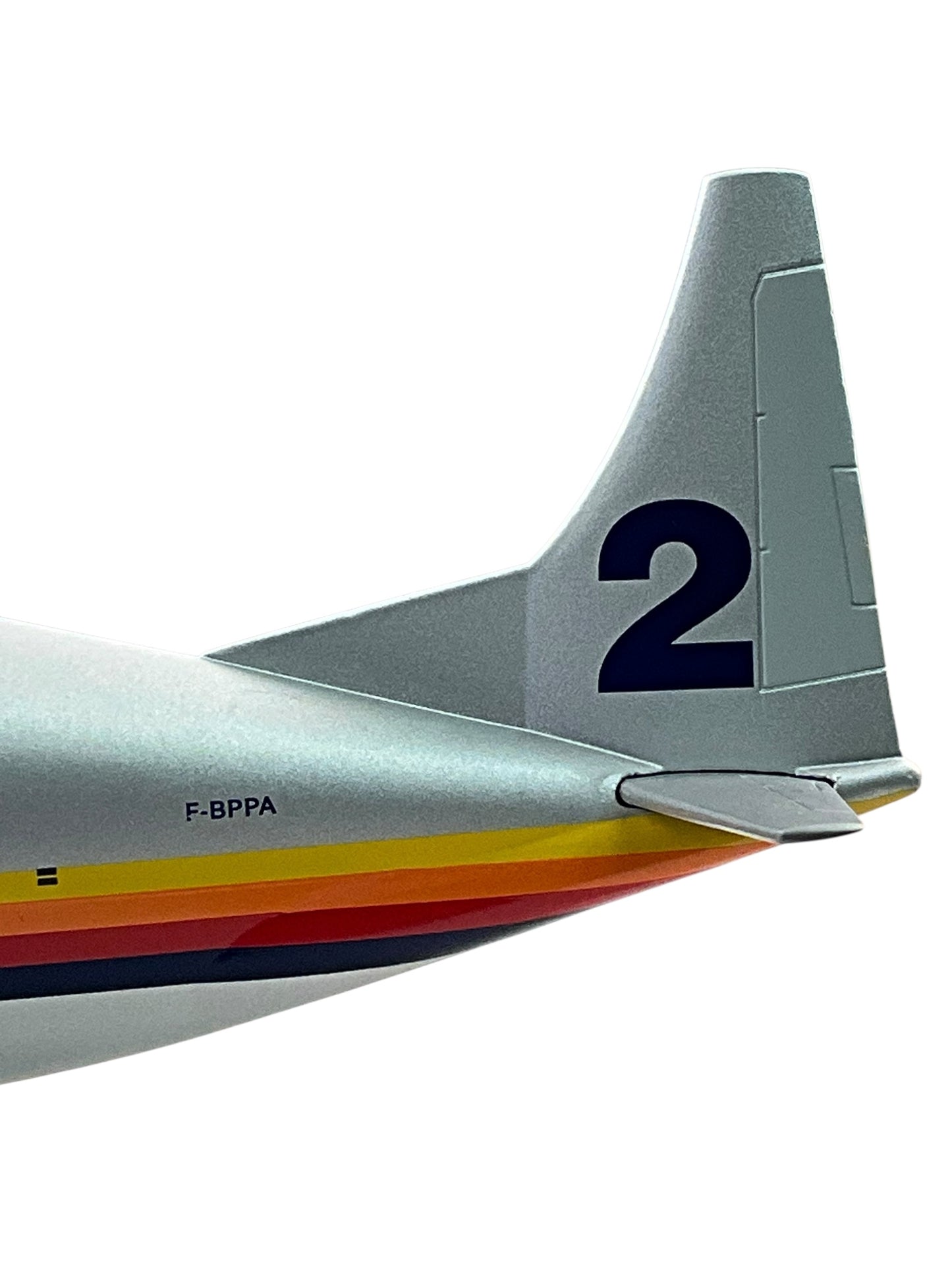 1/200 Herpa (555258) Aero Spacelines 377SGT Super Guppy Turbine (No.2/F-BPPS) Airbus SkyLink (Limited Edition)