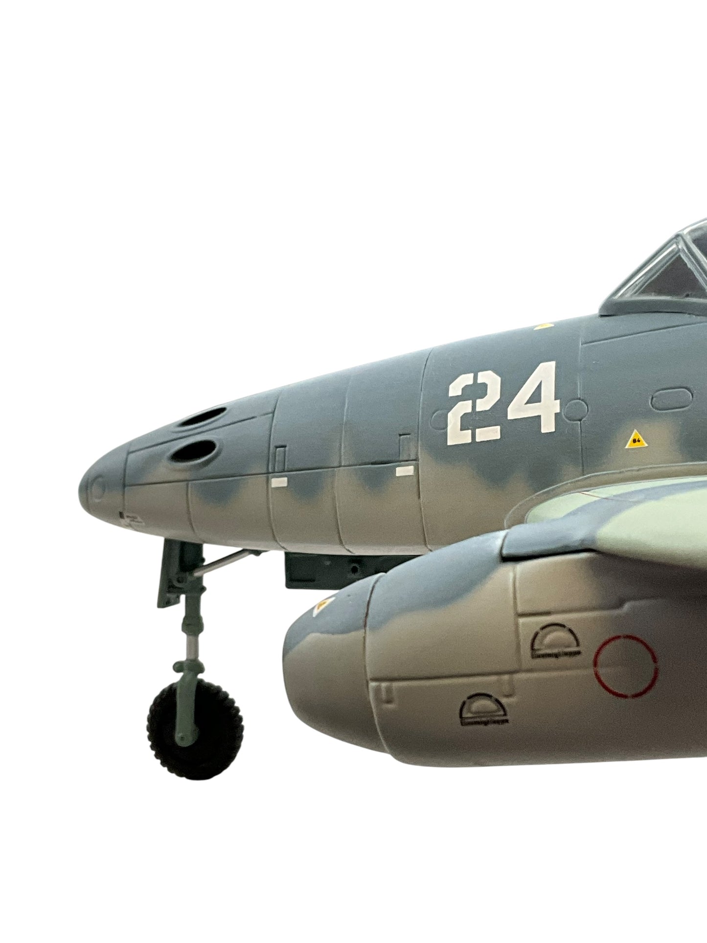 1/48 Armour/Franklin Mint (98156/B11B303) Messerschmitt ME262A Sturmvogel (24) "Poul" Kriegsmarine Prototype (Limited Edition)