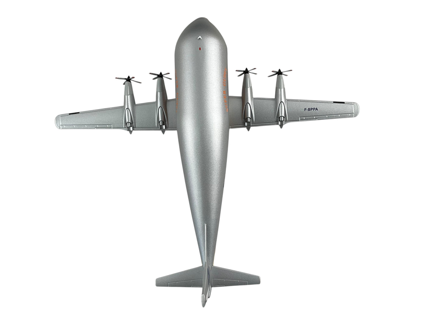 1/200 Herpa (555258) Aero Spacelines 377SGT Super Guppy Turbine (No.2/F-BPPS) Airbus SkyLink (Limited Edition)
