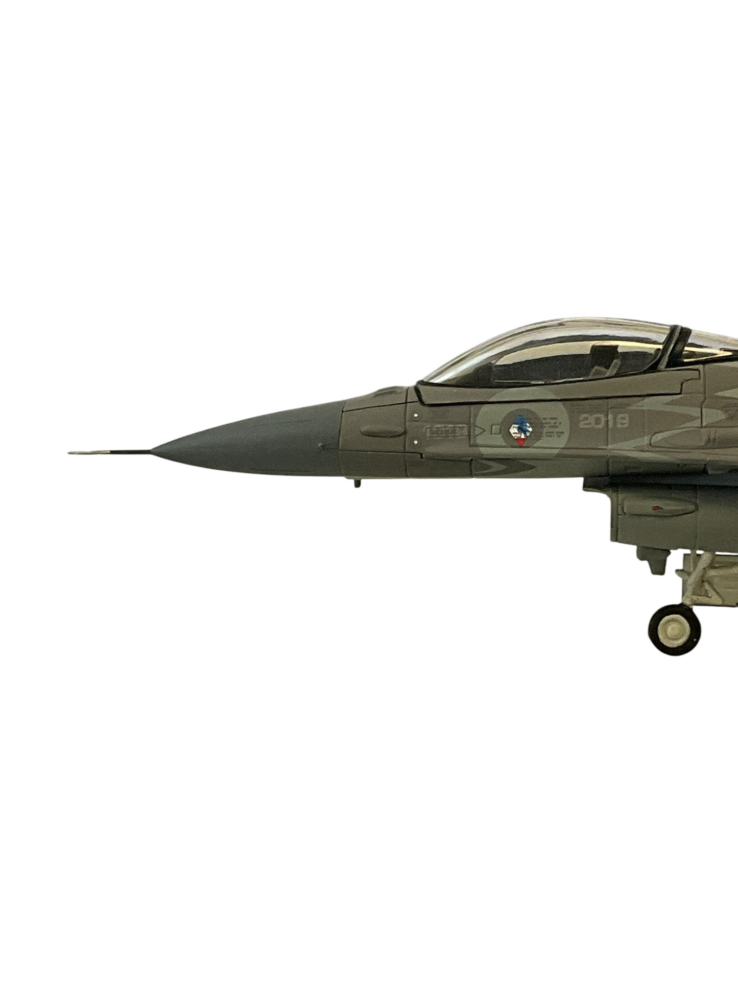 1/72 HobbyMaster (HA3886) Lockheed F16C Raven (4047) "100th Anniversary of the Polish Air Force" 302nd FS, Polish Air Force Dec 2019 (Limited Edition)