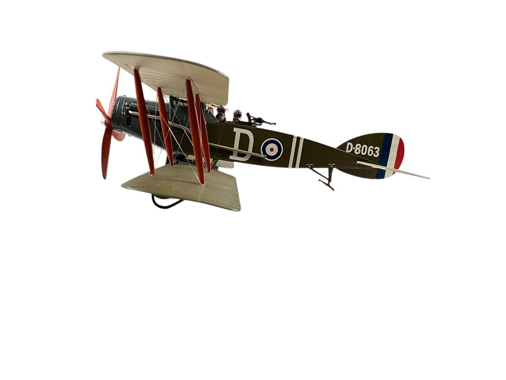 1/48 CORGI (AA38102) SOPWITH CAMEL (B6313) - William George "Billy " Barker - No.28 Sqdn - France Oct 1917 - ROYAL FLYING CORPS (LIMITED EDITION #1663 of ONLY 1750)