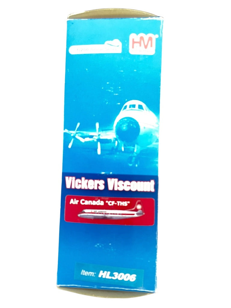 1/200 HOBBYMASTER (HL3006) VICKERS V757 VISCOUNT (CF-THS) AIR CANADA 1965 (LIMITED EDITION)