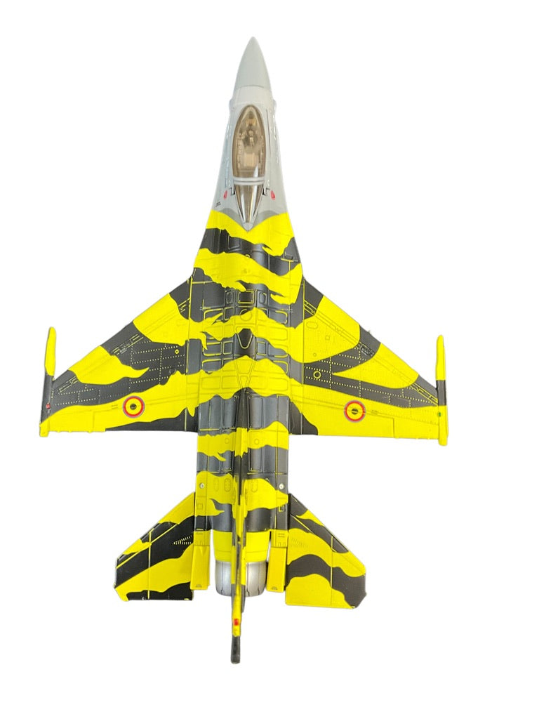 e1/72 Dragon Wings (50039) Lockheed Martin F16A (Viper) Fighting Falcon (FA-62) 25th Anniversary NATO "Tiger Meet" 1986 Livery - Belgian Air Forc (Limited Edition)