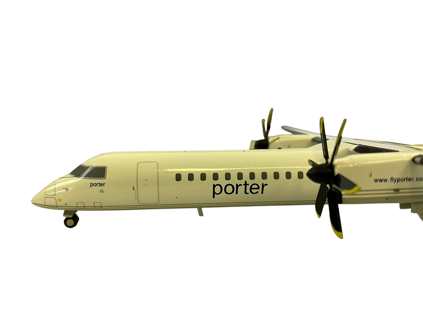 1/200 Gemini200 (G2POE386) Bombardier Q400 (C-GLQN) Porter Airlines (Limited Edition) 2013 Release