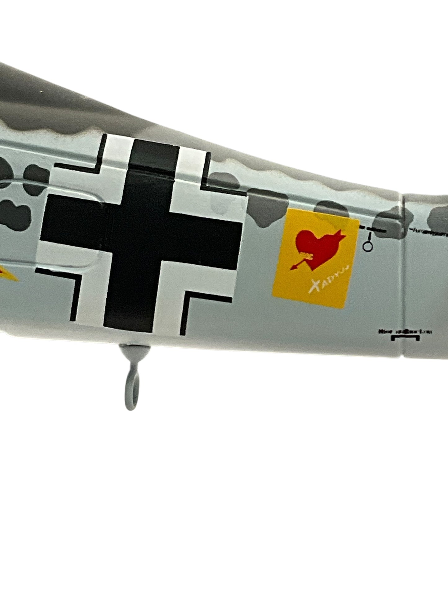 1/48 Armour/Franklin Mint (ART.98030/B11B223) Focke Wulf FW190-A5/U7 flown by WWII Ace Maj. Herman Graf (212 Kills) III./JG 52 Deutsch Reich Luftwaffe (Limited Edition)