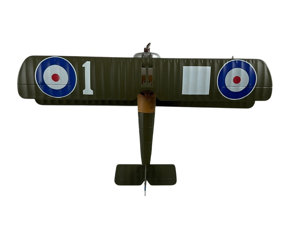 1/48 CORGI (AA38102) SOPWITH CAMEL (B6313) - William George "Billy " Barker - No.28 Sqdn - France Oct 1917 - ROYAL FLYING CORPS (LIMITED EDITION #1663 of ONLY 1750)