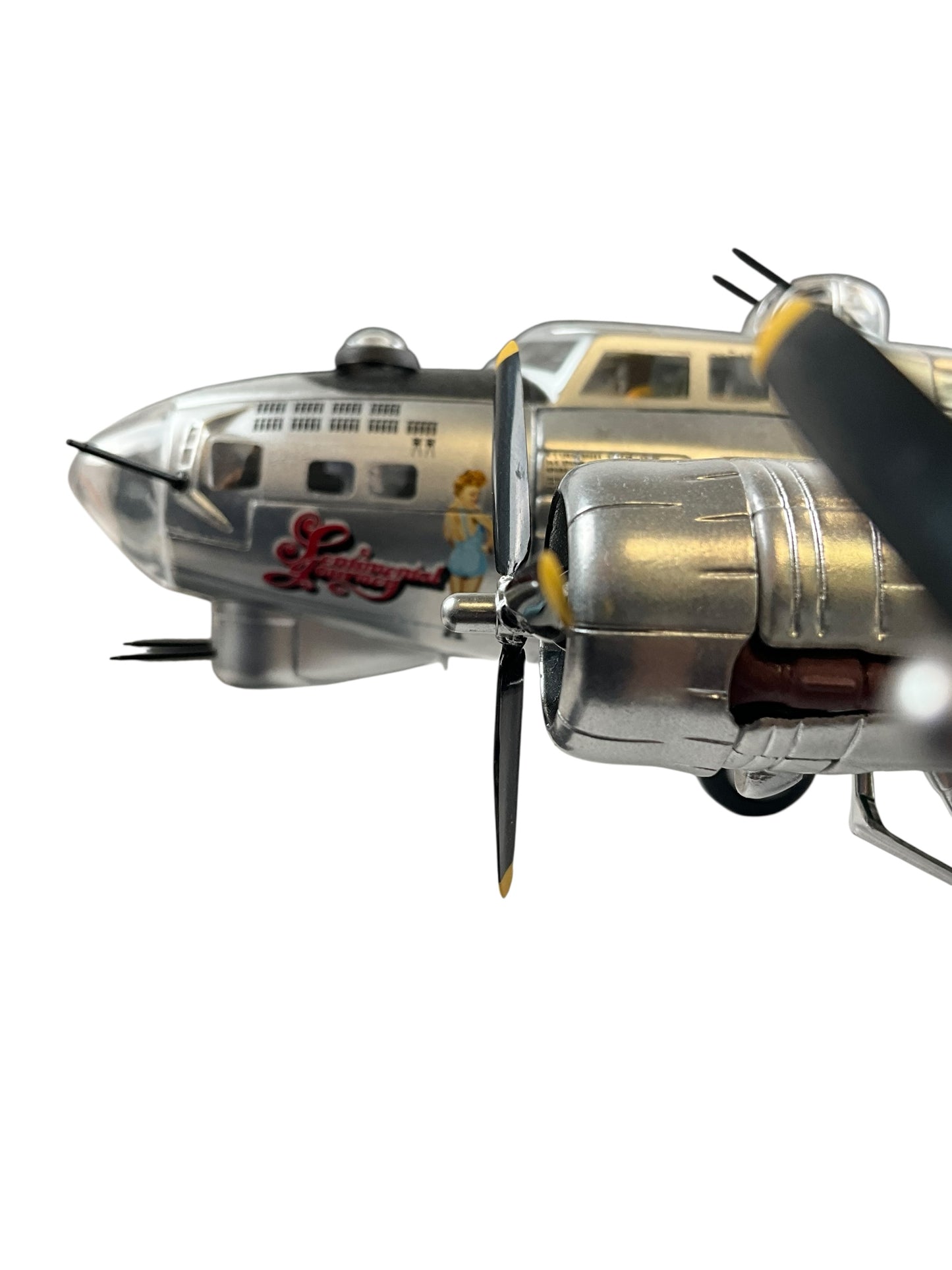 1/72 Corgi (AA33307) Boeing B17G (44-83514) "Sentimental Journey" Commemorative Air Force, Arizona Wing, Mesa, Arizona (Limited Edition #1242 of Only 1530)