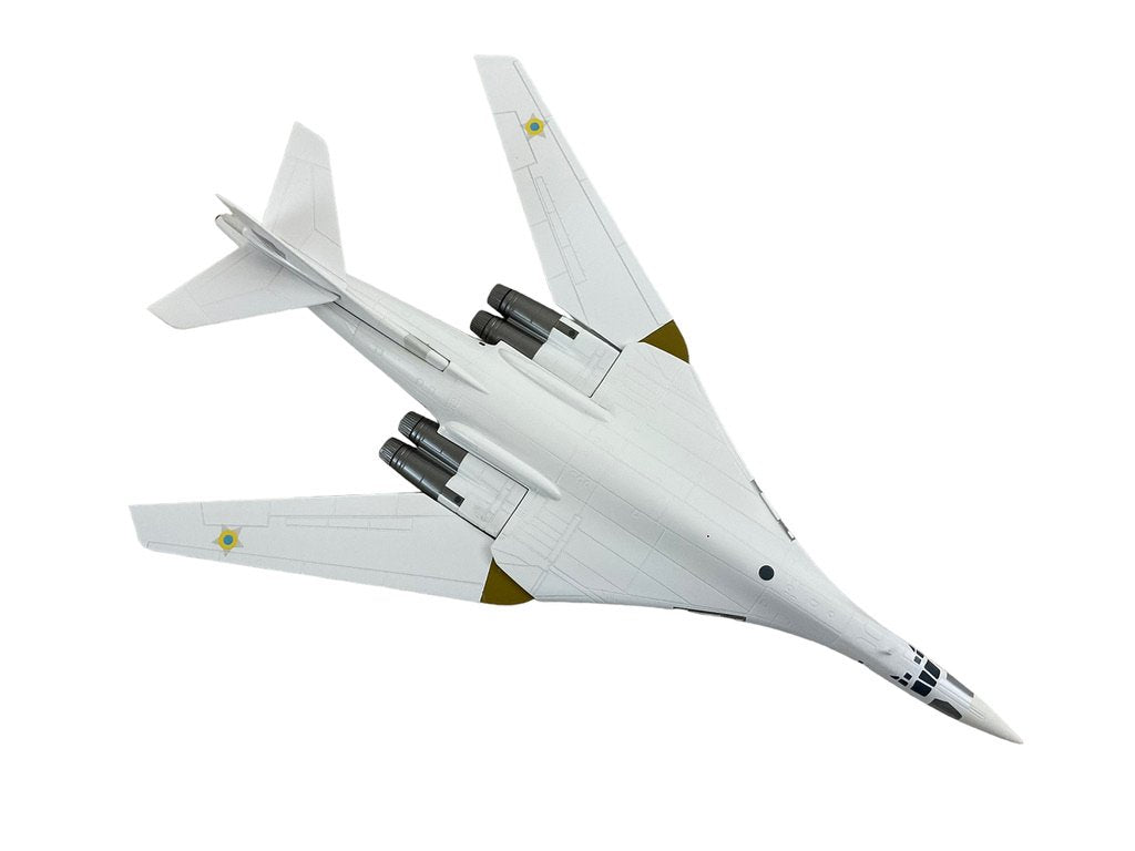 1/200 Herpa Tupolev Tu-160 Blackjack Ukrainian Air Force Die Cast Scale Model NIB