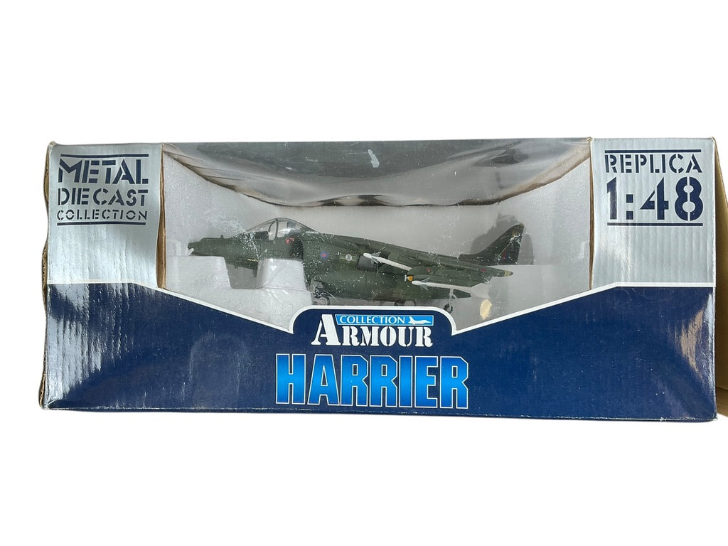 1/48 Armour/Franklin Mint (98053) BaE (British Aerospace) Harrier GR Mk.7 (ZG852) 20th SQN. (Reserve), " Deeds Not Words" R.A.F. (limited Edition)