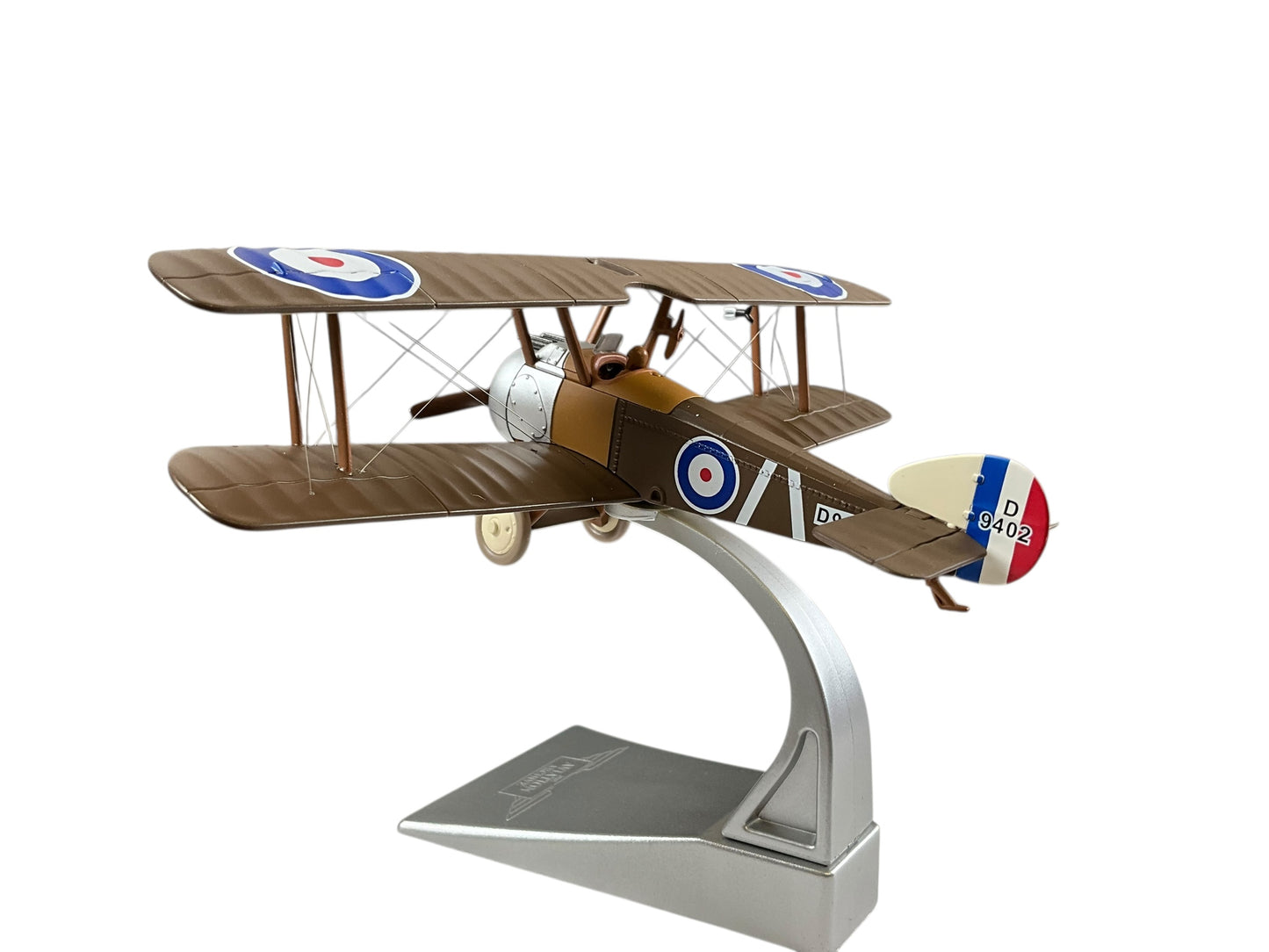 1/48 Corgi (AA38101) Sopwith Camel (D9402) flown by Flt/Lt Henry Botterell 208 Sqdn R.A.f.. (Limited Edition #2000 of Only 2001)
