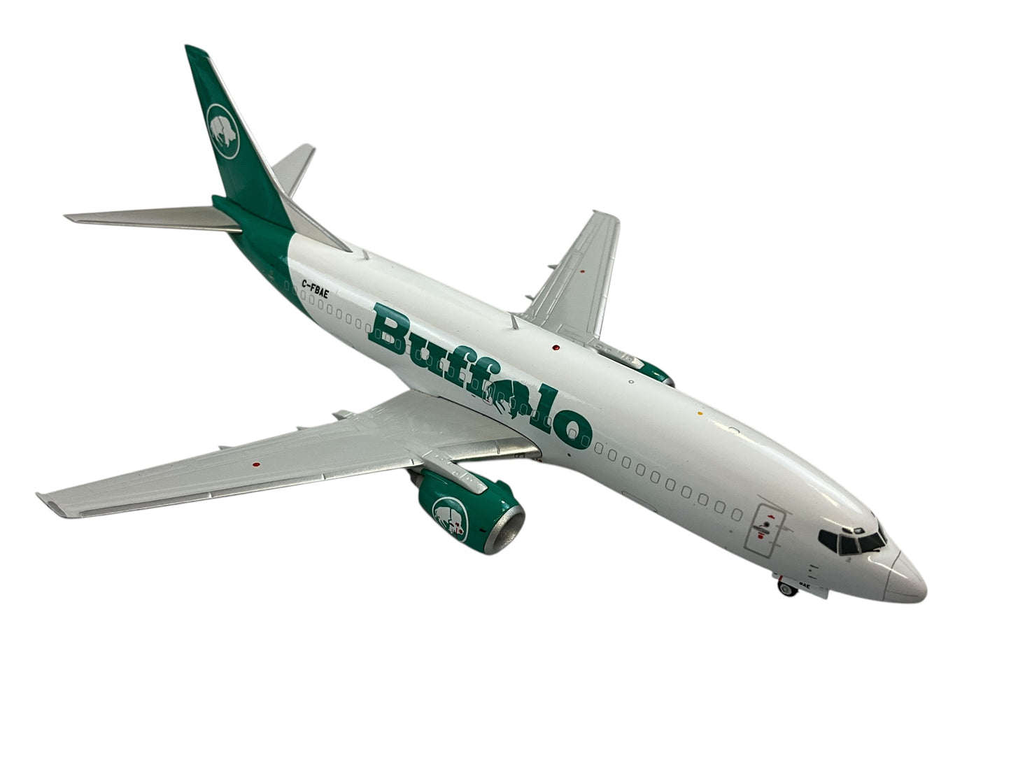 1/200 Gemini200 (G2BFL1308) Boeing B737-30-0SF (C-FBAE) Buffalo Airways) (Limited Edition) 2024 Release