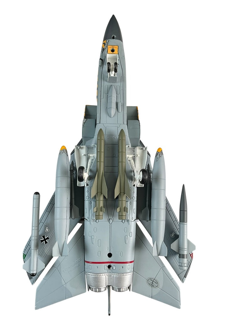 1/48 Franklin Mint/Armour (B11E403) Panavia Tornado ECR (46+44) N.A.T.O. "Tiger Meet" Kleing-Brogel AB, Belgium 2001, JBG32 "Tigers" Deutsche Bundes Luftwaffe (Limited Edition)