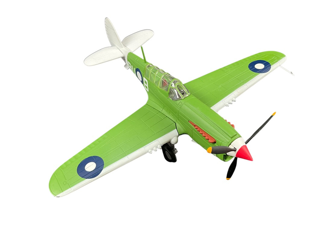 1/48 Franklin Mint/Armour (B11E077) Curtiss P40N WarHawk Mk.IV (BU-B + A29-629)"Cleopatra III" R.A.A.F. (Limited Edition)