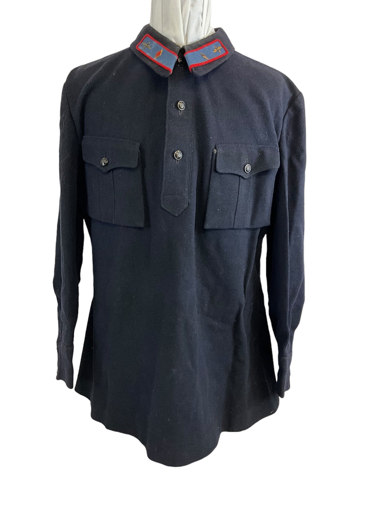 WW2 Russian Soviet 1925 Pattern Army Air Force Gymnastyorka Officers Pilots Jacket and Pants