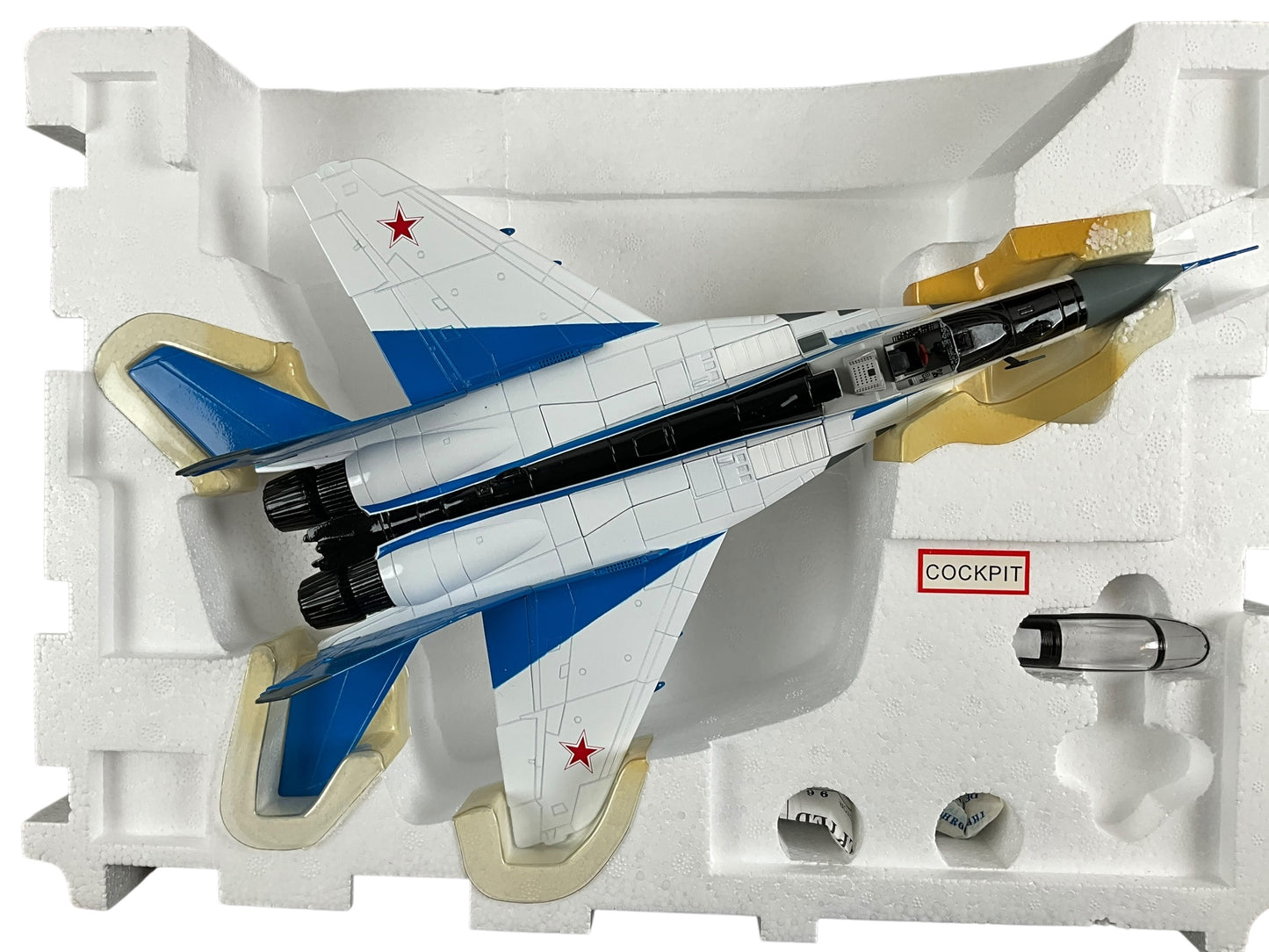 1/48 Franklin Mint/Armour (B11B630) MiG29A Fulcrum (40) Russian Aerobatic Team, Kubina, Federation of Russia (Limited Edition)