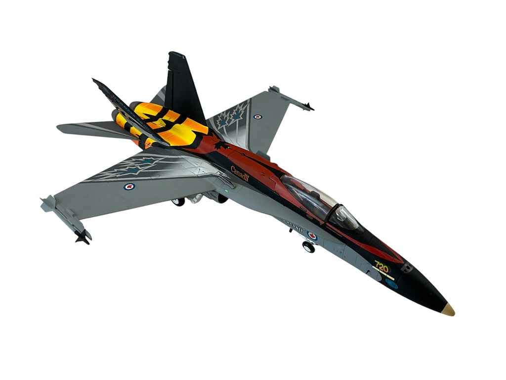 1/72 JC Wings (JCW72F18011) McDonnell Douglas (F18A) CF188 Hornet (188720) '20 Years CF18 Hornet" 410 "Cougars" Sqdn, Canadian Armed Forces 2004 Airshow Demo (Limited Edition of Only 600)
