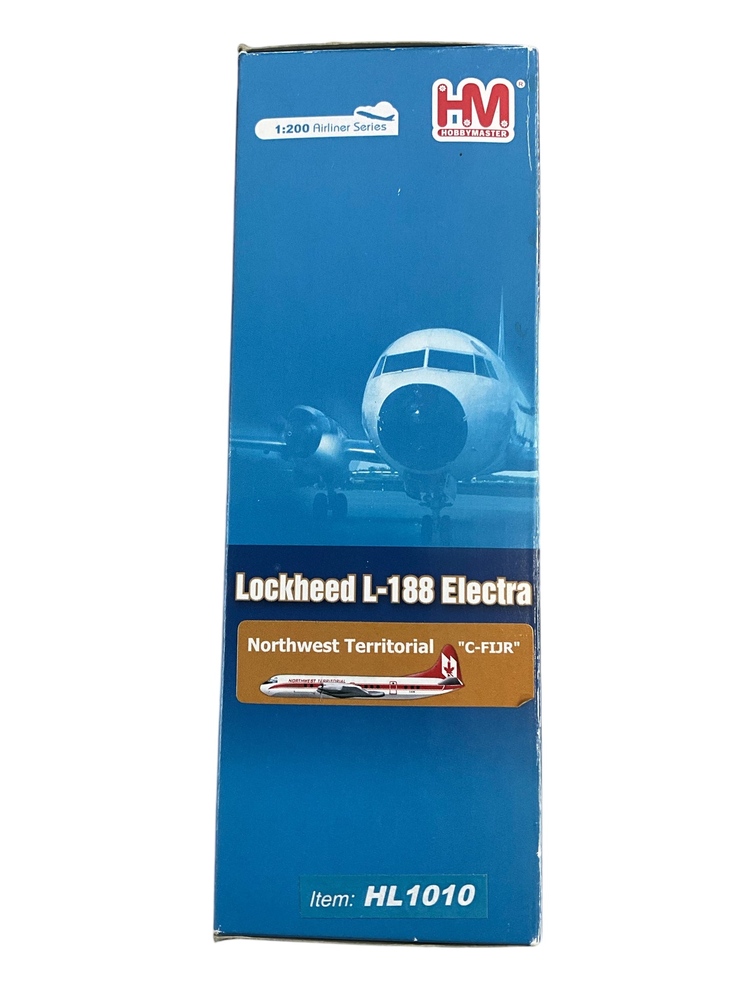 1/200 Hobbymaster (HL1010) Lockheed L188C Electra (C-FIJR) Northwest Territorial Airways (Limited Edition of Only 393i