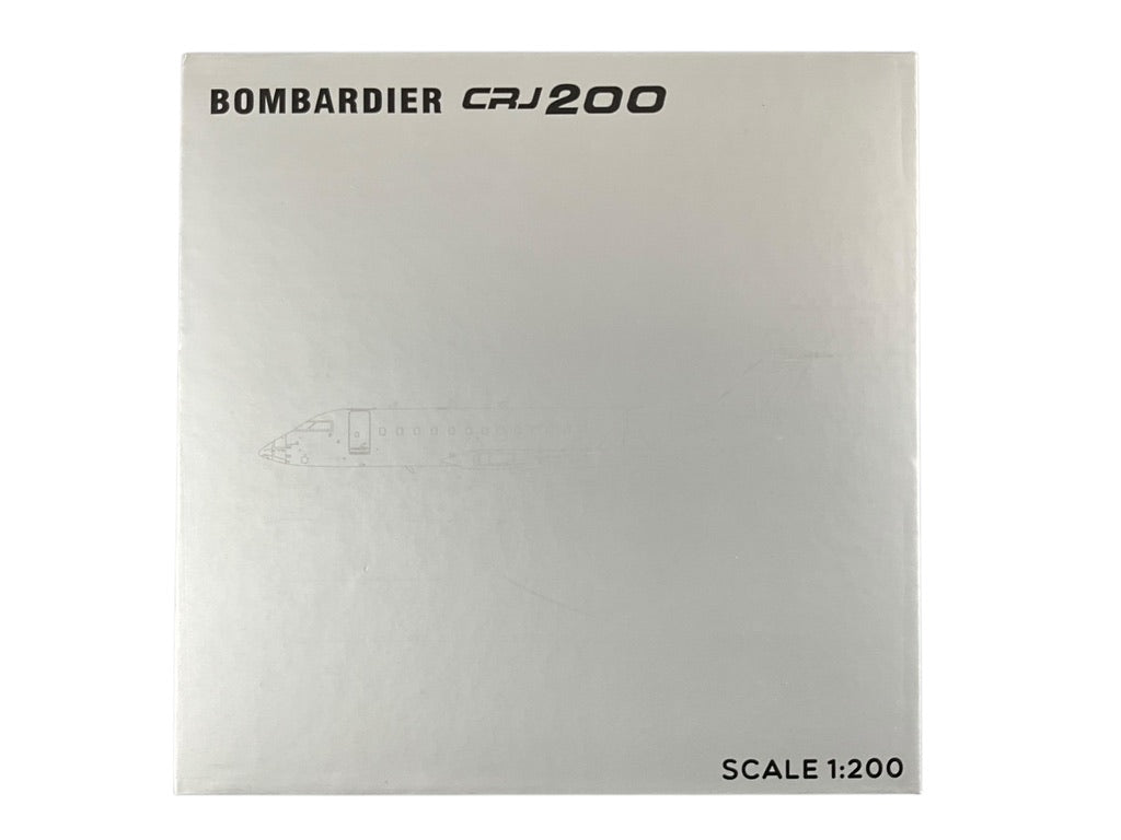 1/200 NG Model (51003) Bombardier CRJ200 (C-GVRJ) Lufthansa CityLine (Limited Edition of Only 80)