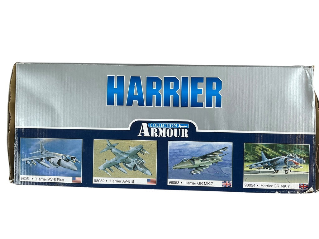 1/48 Armour/Franklin Mint (98053) BaE (British Aerospace) Harrier GR Mk.7 (ZG852) 20th SQN. (Reserve), " Deeds Not Words" R.A.F. (limited Edition)