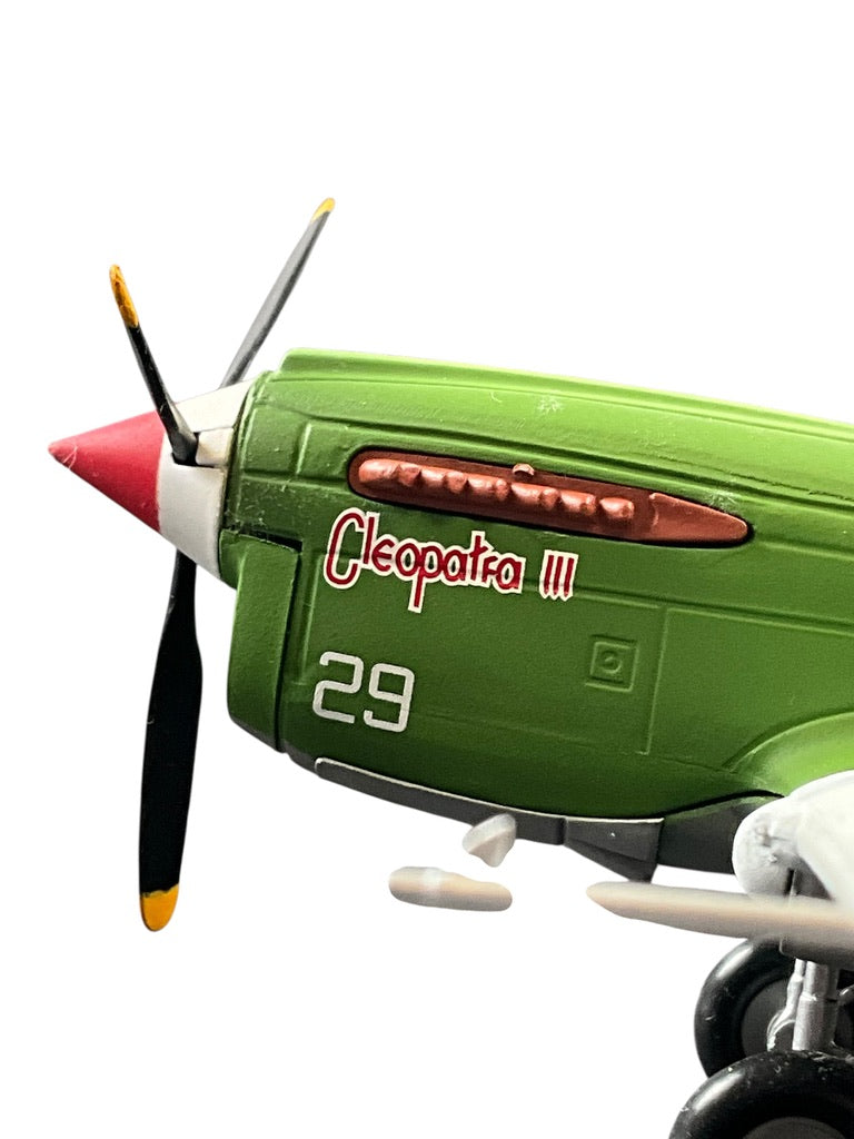 1/48 Franklin Mint/Armour (B11E077) Curtiss P40N WarHawk Mk.IV (BU-B + A29-629)"Cleopatra III" R.A.A.F. (Limited Edition)