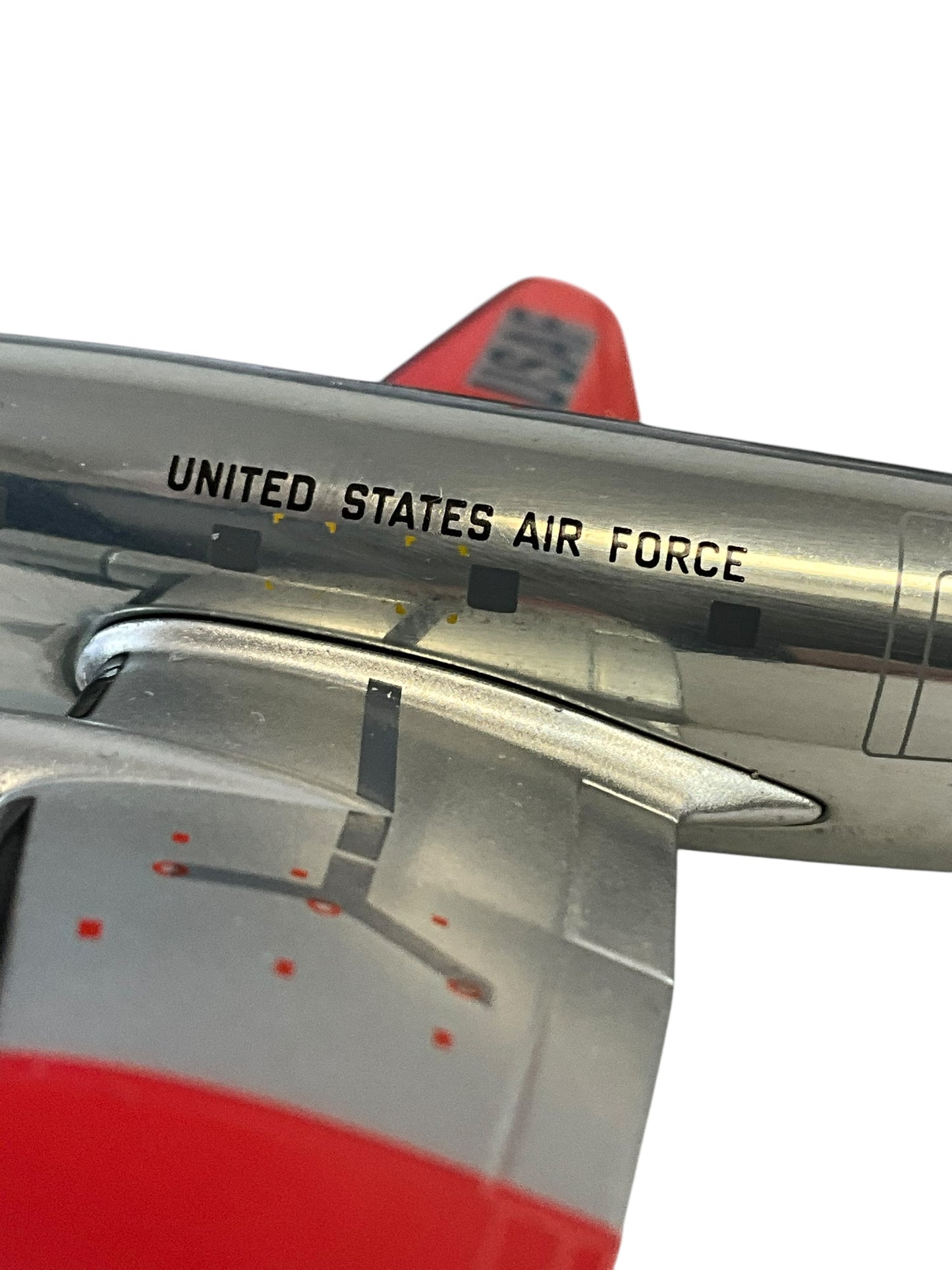 1/200 Western Models (AC219763) Curtiss C46D Commando (478019) U.S.A.F. Palmdale Air Park, California (Limited Edition)