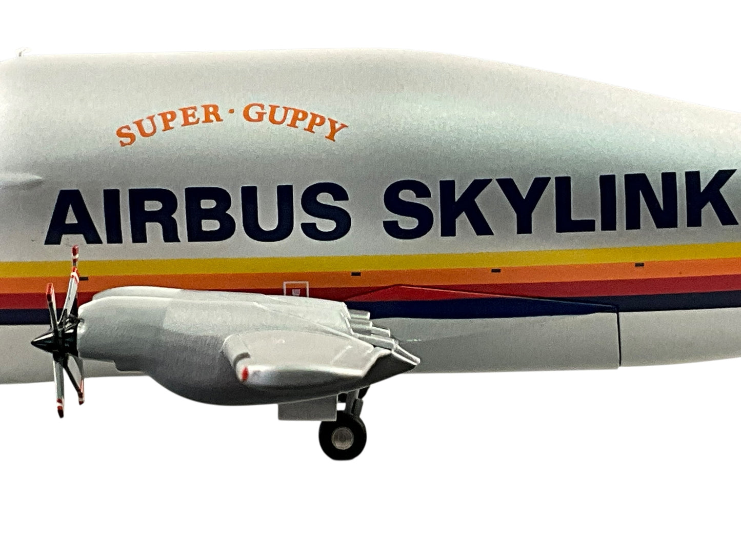 1/200 Herpa (555258) Aero Spacelines 377SGT Super Guppy Turbine (No.2/F-BPPS) Airbus SkyLink (Limited Edition)