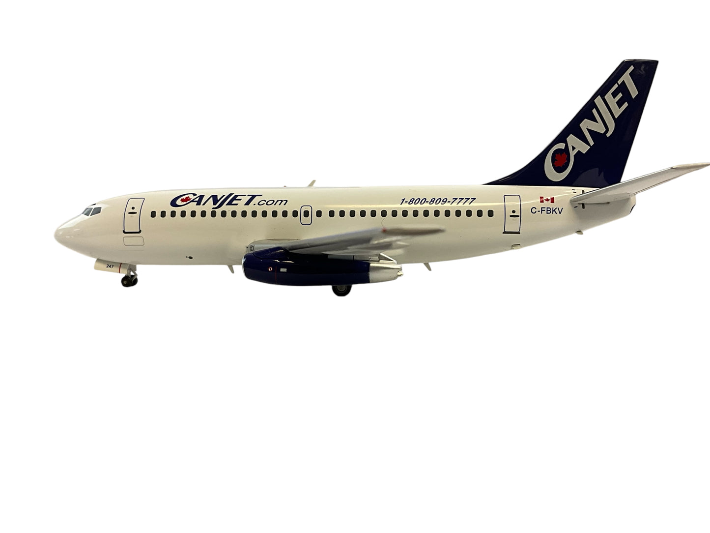1/200 Inflight200 (IFCAN732003) Boeing B737-200 (C-FBKV) 1st CJT Livery CanJet (Limited Edition) of Only 132