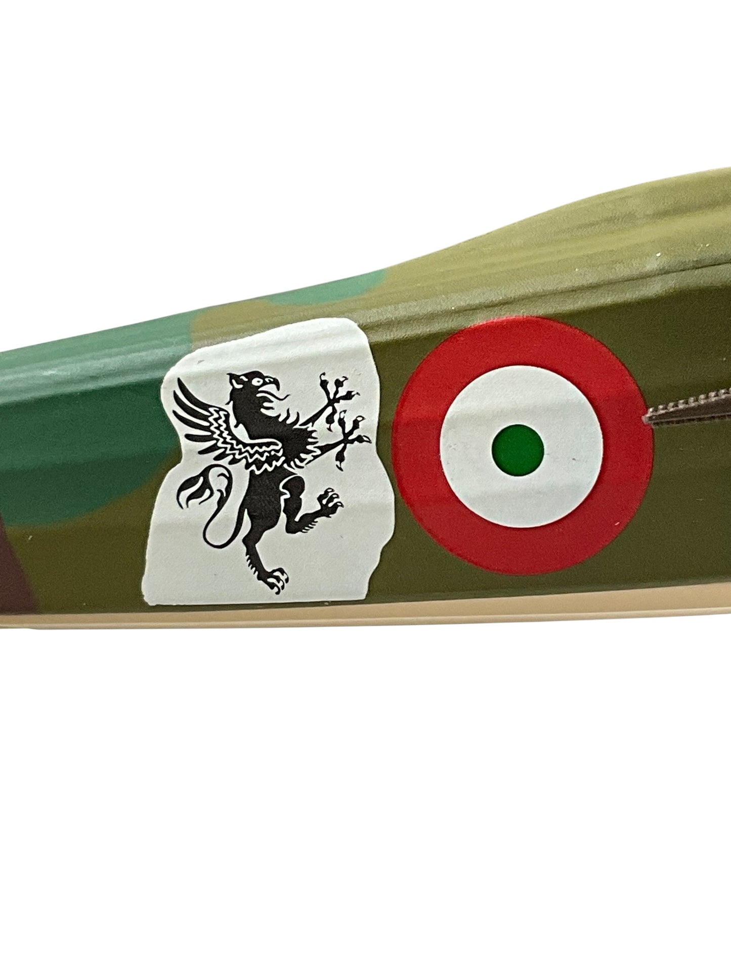 1/48 Corgi (AA37907) Spad XIII (S2445) flown by Major Francesco Baracca (34 Kills) "Italy's Ace of Aces" 91a Squadriglia Italian Army Air Force 1918 (Limited Edition #0742 of Only 1000)