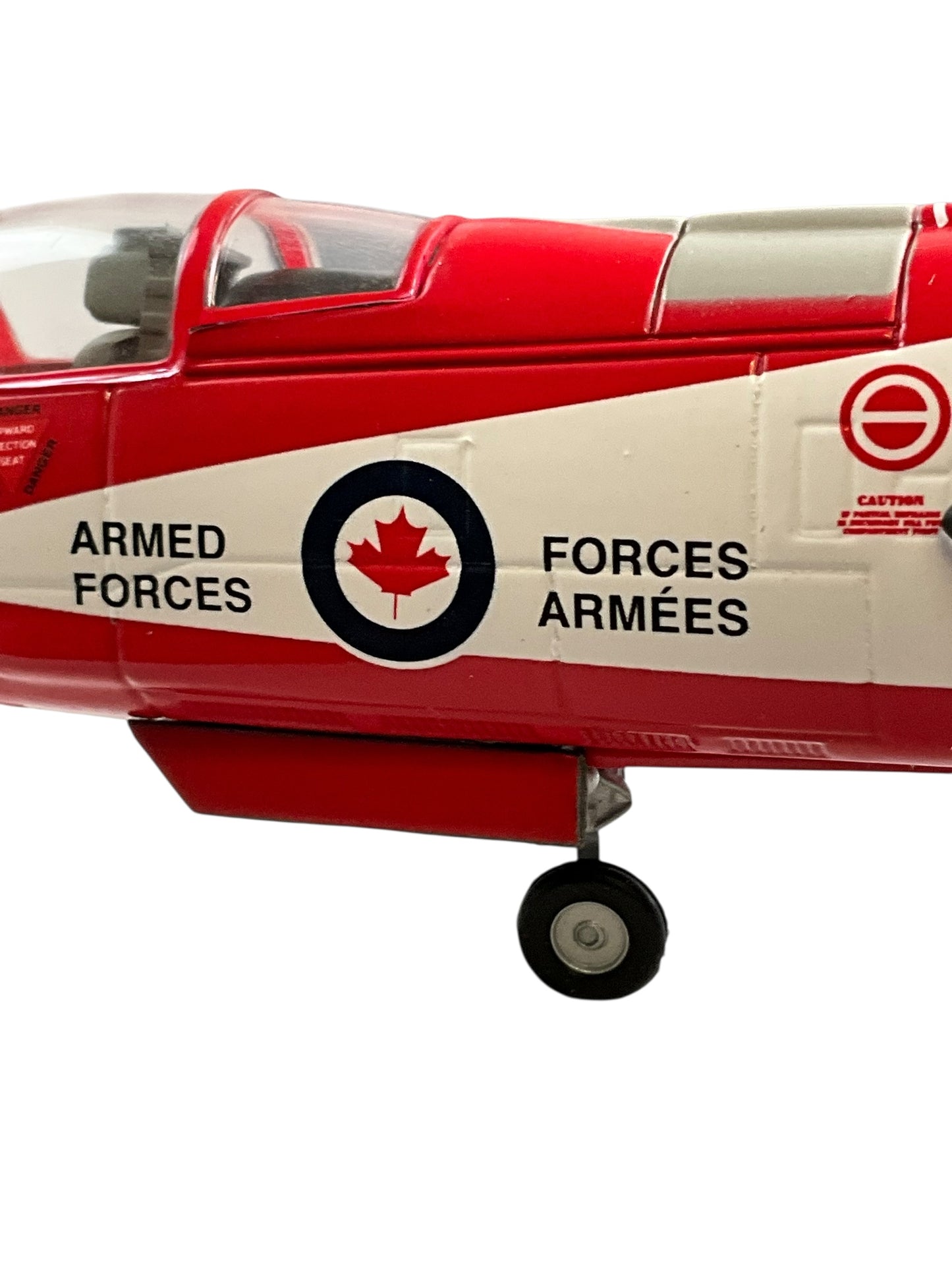 1/48 Franklin Mint/Armour (B11E090) Canadair CF104 (F104G) Starfighter (104668) 421 "Red Indian" Sqdn (Retirement Scheme) Canadian Armed Forces (Limited Edition)
