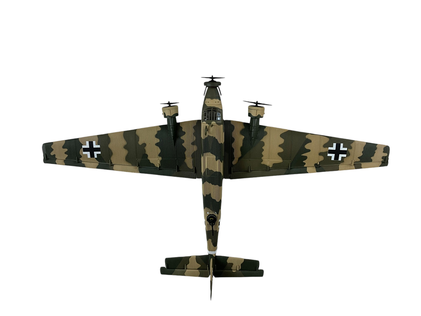 1/72 Corgi (AA36908) Junkers JU52 (4U-NH2) 2/KGzbV1 Operation Merkur, Crete 1941 (Limited Edition @1035 of Only 1200)