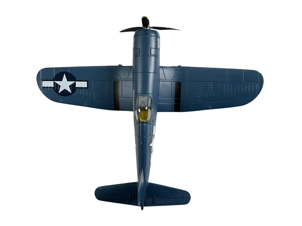 1/48 Armour/Franklin Mint (98059) Chance Vought F4U Corsair (108) flown by WWII Ace G.L.Holowell (8 Kills) VMF11 "DEVIL DOGS" U.S.M.C. (Limited Edition)