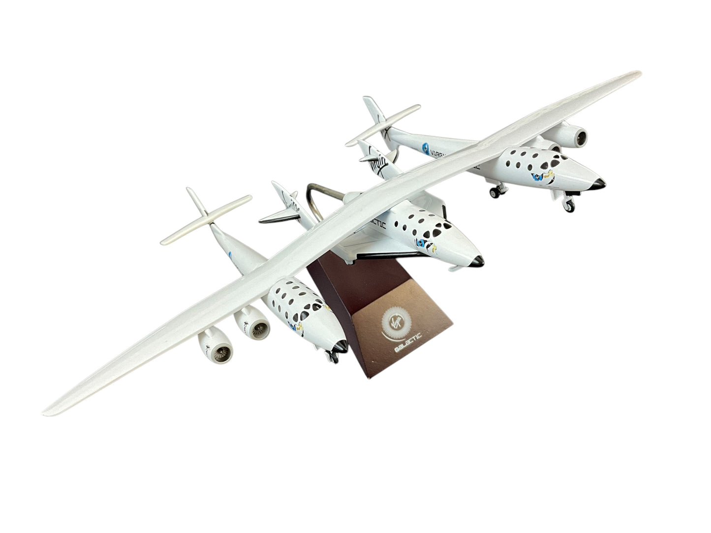 1/200 JC Wings (VG2VGX001) Galactic White Knight (N348MS & N33955) 1st Livery - Virgin Galactic (Limited Edition)