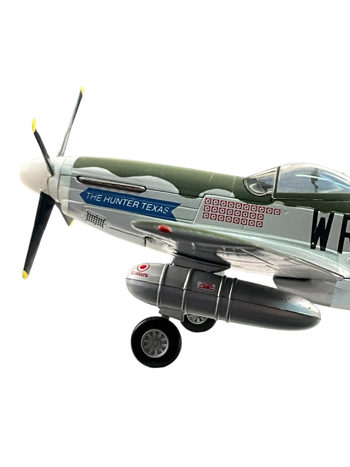 1/48 Armour/Franklin Mint (ART.98005/B11F047-C) North American P51D Mustang (WR+Z/413305) "THE HUNTER TEXAS" flown by WWII Ace 1st Lt. Henry Brown (26 Kills) 354th FS 355th FG 8th AF U.S.A.A.F. 1944 (Limited Edition)