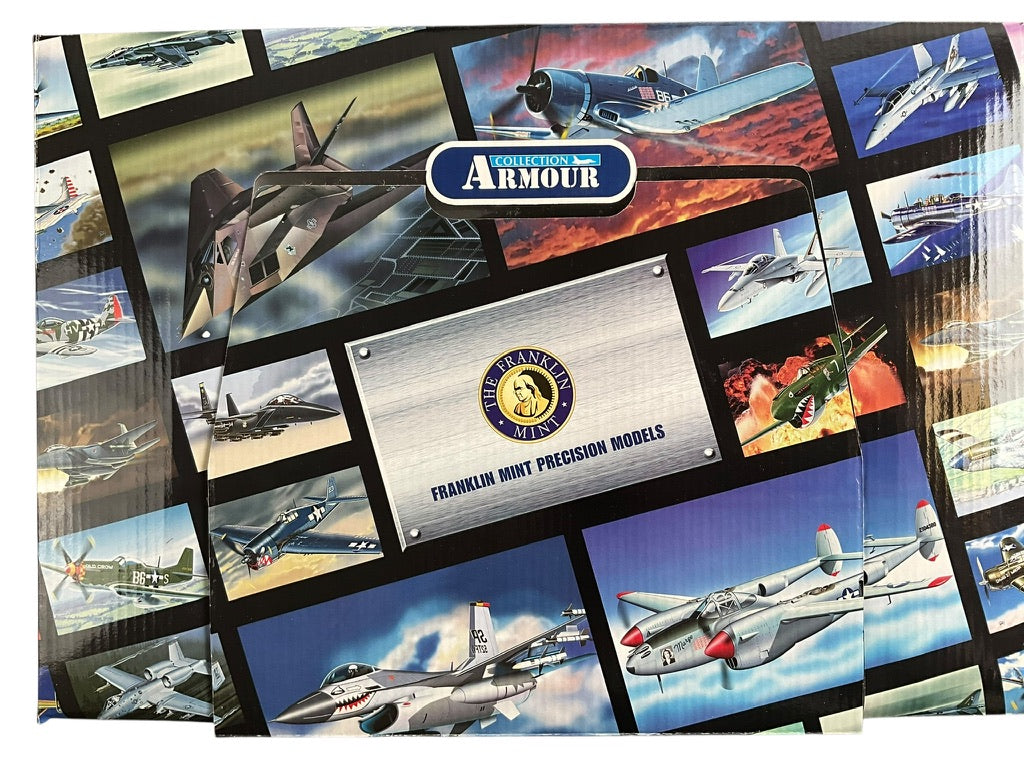 1/48 Franklin Mint/Armour (B11B604) MiG29 Fulcrum (29-05) I/JG 73 "Steinhoff" Deutsche Bundes Luftwaffe (Limited Edition)