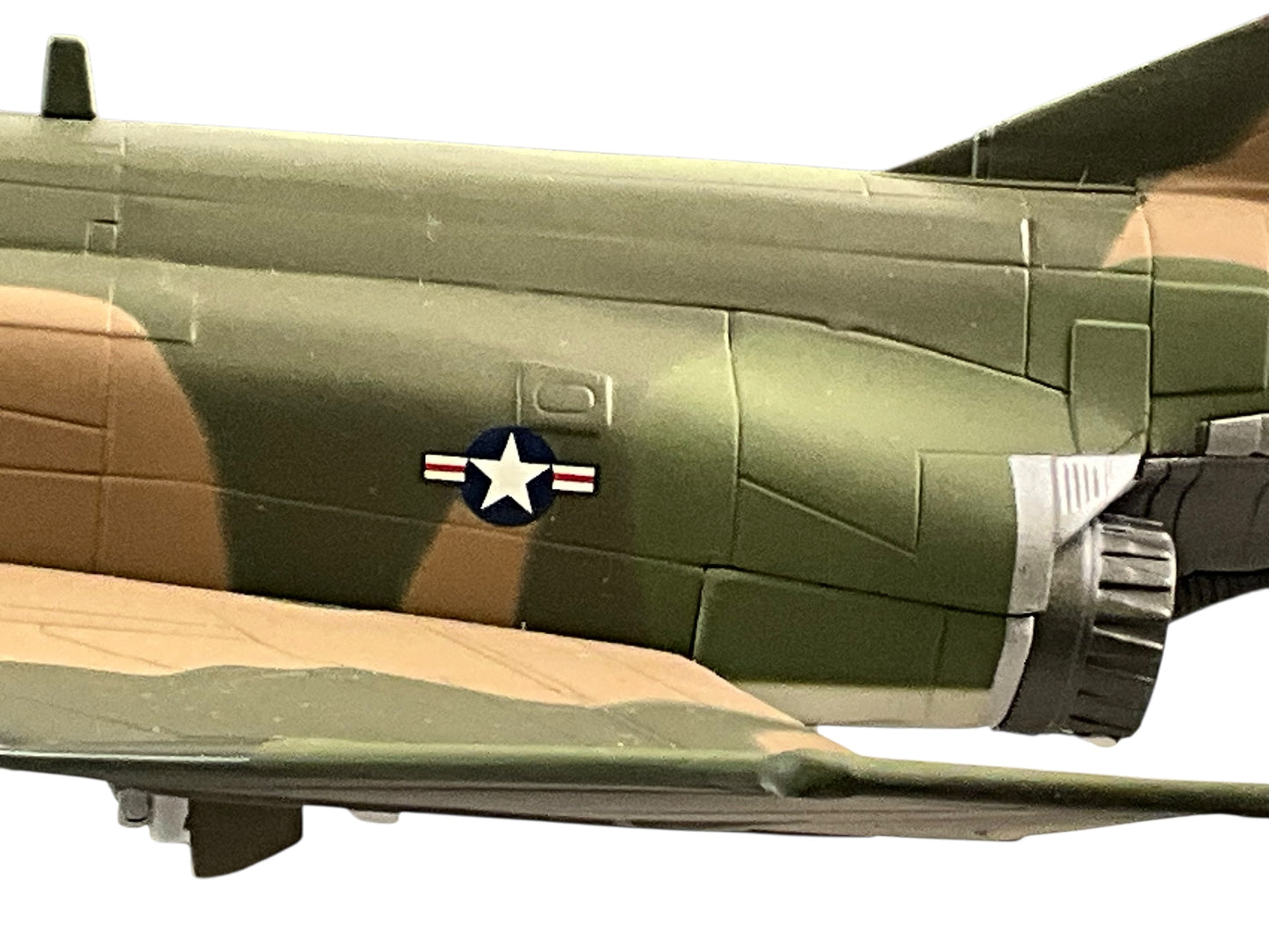 1/48 Franklin Mint/Armour (B11E387) McDonnell Douglas F4D Phantom II (67-463) flown bt Richard "Steve" Richie (5 Kills) Udorn RTAFB, Thailand, 1972, 432nd TRW, 555th TFS, U.S.A.F. Vietnam War (Limited Edition)