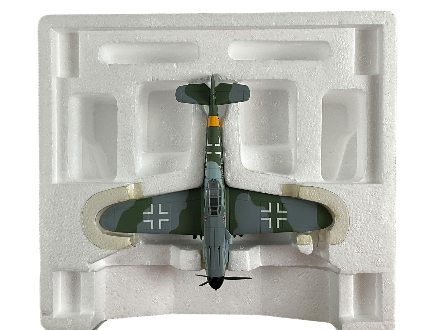 1/48 Franklin Mint/Armour (B11E215) Messerschmitt Bf109G flown by Gunther Rall "Black 13" III/JG 52, WWII Reichs Luftwaffe (Limited Edition)