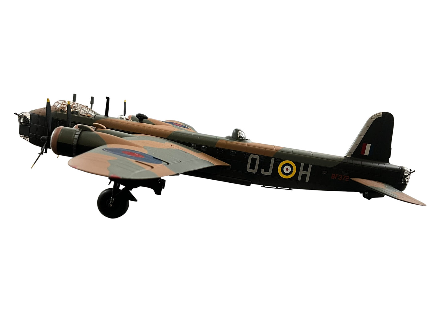1/72 Corgi (AA39502) Short Stirling MK.I (BF372 /OJ+H) flown by F/SGT Rawdon ‘Ron’ Middelton V.C., 149 Sqdn R.A.F. (Limited Edition #1556 of Only 2200)