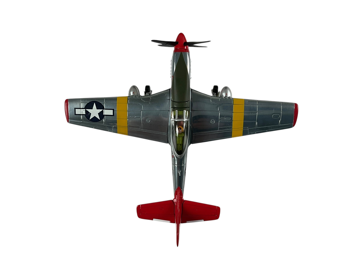 1/72 Corgi (US32215) North American P51D (Serial Unknown) "Creamer's Dream" flown by Lt. Charles White 301st FS/332nd FG "Tuskegee Airmen" Italy 1945 (Limited Edition #1674 of ONLY 2100)