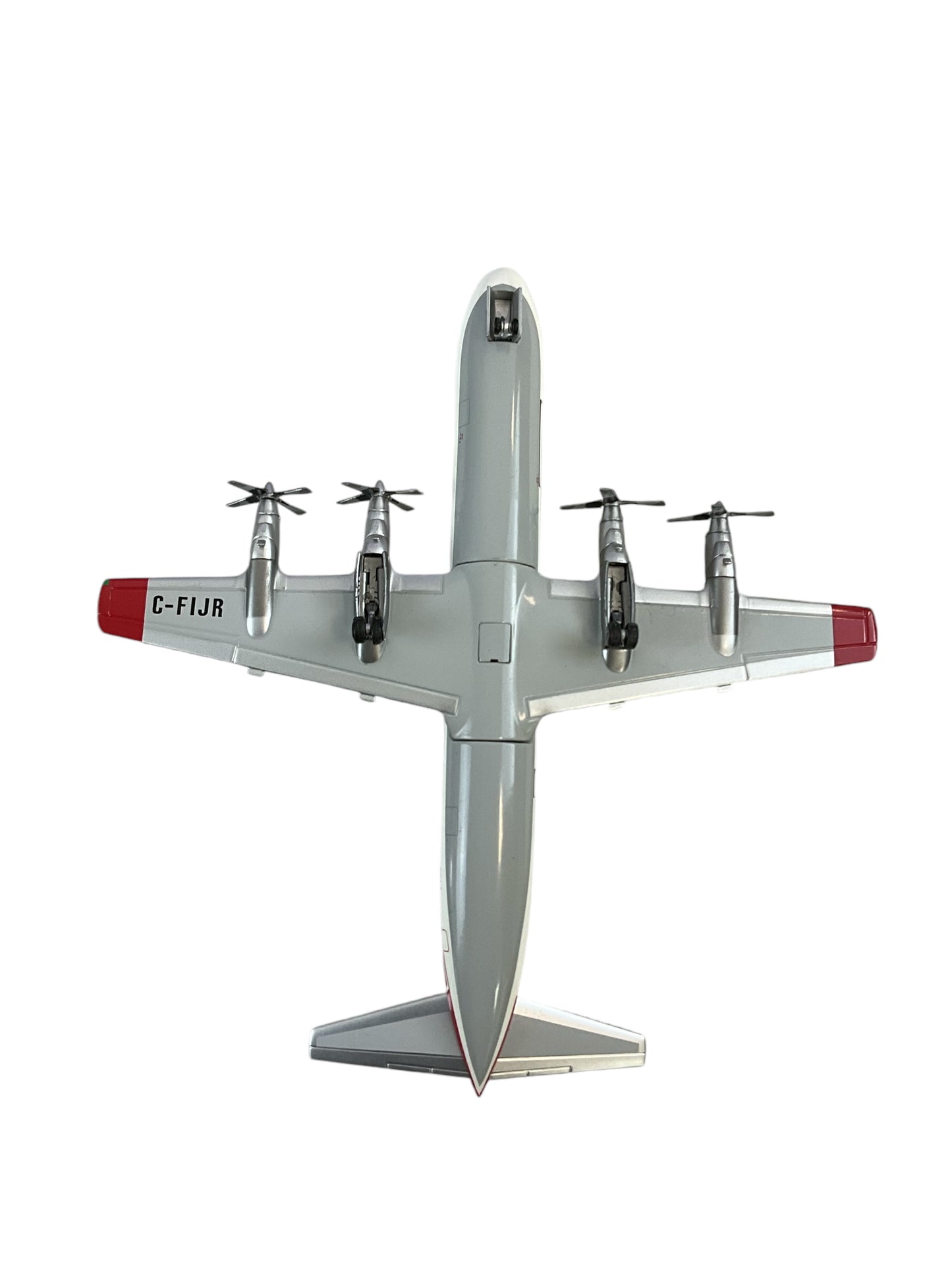 1/200 Hobbymaster (HL1010) Lockheed L188C Electra (C-FIJR) Northwest Territorial Airways (Limited Edition of Only 393i
