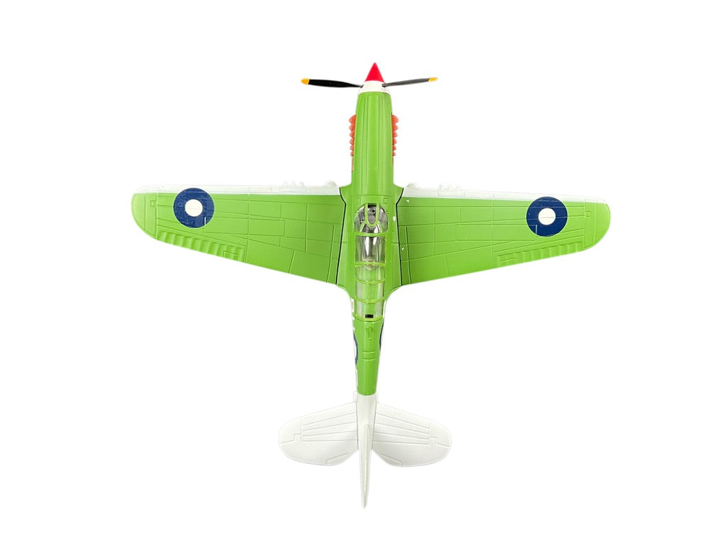 1/48 Franklin Mint/Armour (B11E077) Curtiss P40N WarHawk Mk.IV (BU-B + A29-629)"Cleopatra III" R.A.A.F. (Limited Edition)