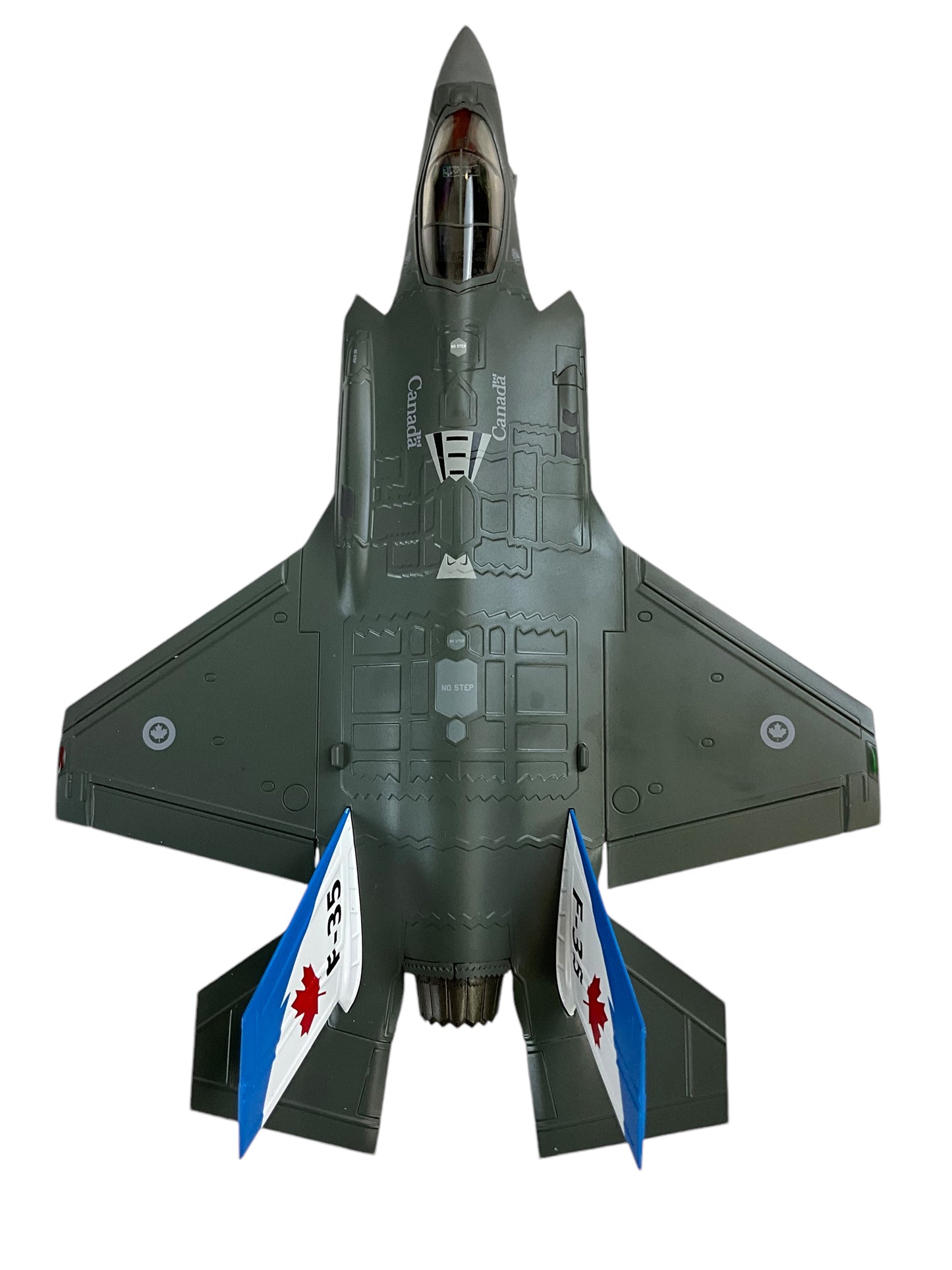 1/72 Hobbymaster (HA4429) Lockheed-Martin F35A Lightning II CAF (Mock-up) Canadian Aviation $ Space Museum, Ottawa 2010 (Limited Edition)