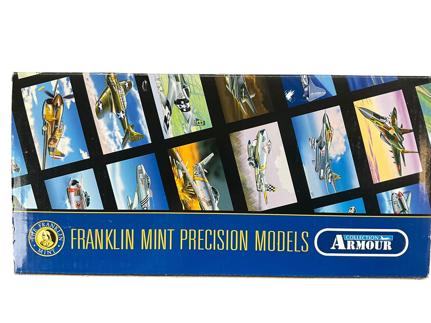 1/48 Franklin Mint/Armour (B11E082) Supermarine Spitfire MK. Vb (RF-M+ AR335) flown by Jan Falkowski 303 "Kościuszko" Sqdn, Polish Air Force "in Exil" (Limited Edition)