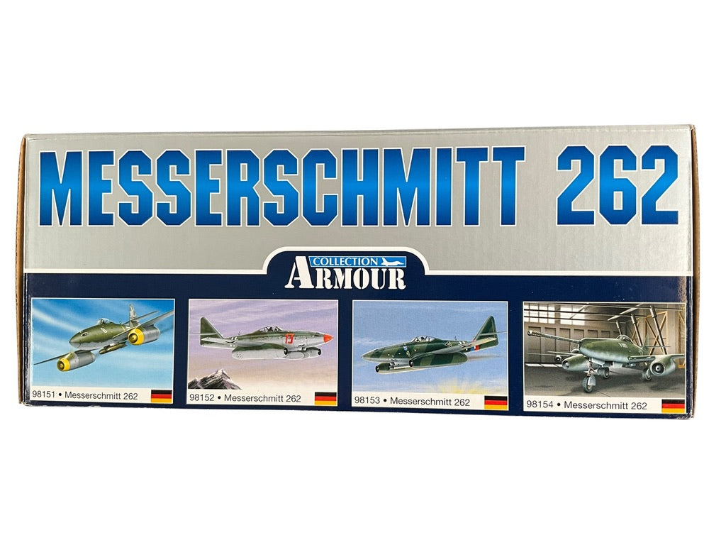 1/48 Armour/Franklin Mint (98156/B11B303) Messerschmitt ME262A Sturmvogel (24) "Poul" Kriegsmarine Prototype (Limited Edition)