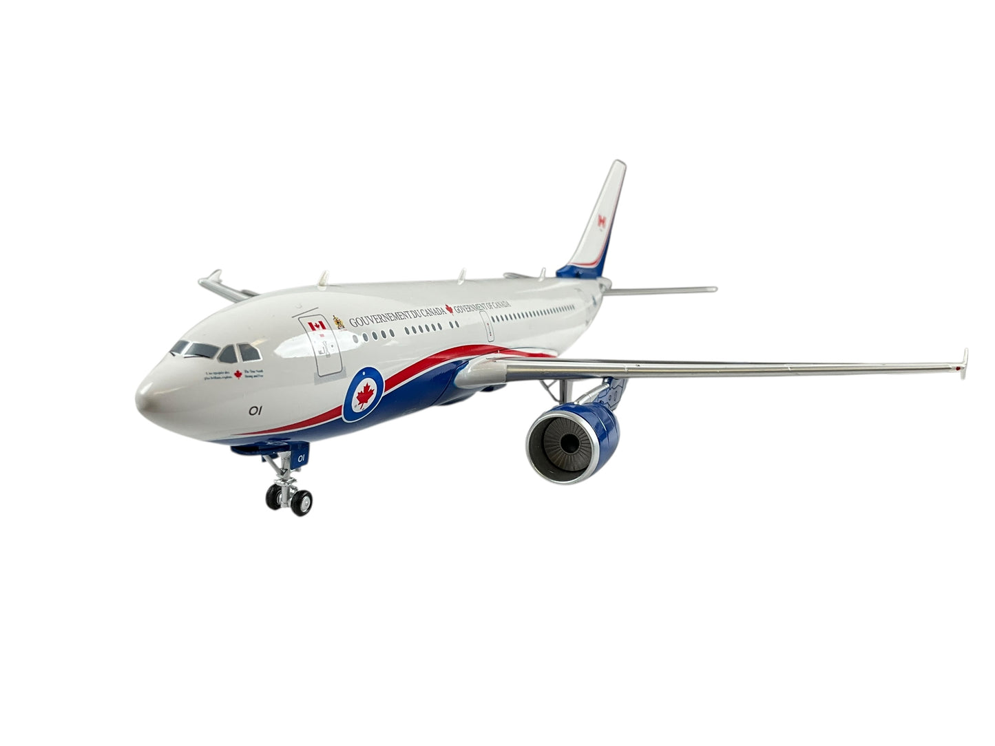 1/200 HOBBYMASTER AIRBUS (A310-304) CC-150 POLARIS 437(T) Husky Sqn RCAF (LIMITED EDITION)