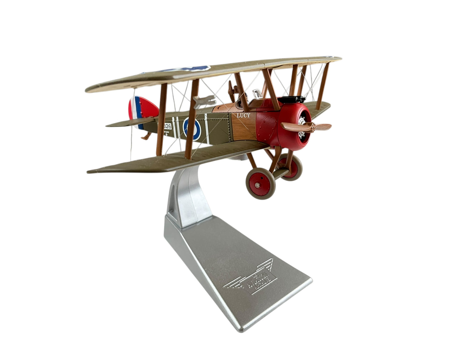1/48 Corgi (AA38110) Slopwith Camel F.1 (D3326) flown by Lt. Wilfred Reid "Wop" May No. 209 Sqdn R.A.F. Bertangles. France, April 21st 1918, Death of the Red Baron (Limited Edition)