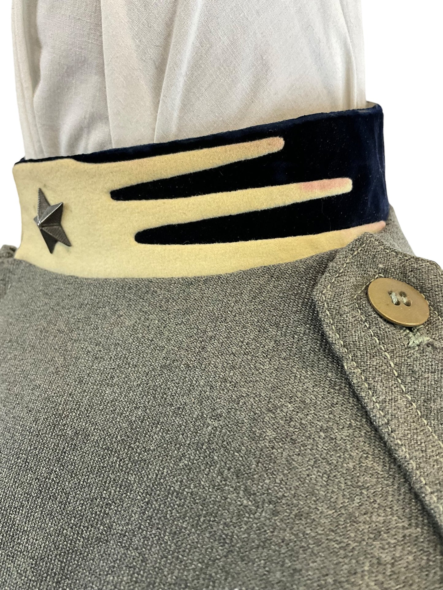 WW1 Italian Italy Army Air Force Field Grey Officers Tunic Jacket Uniform with Observers Wing