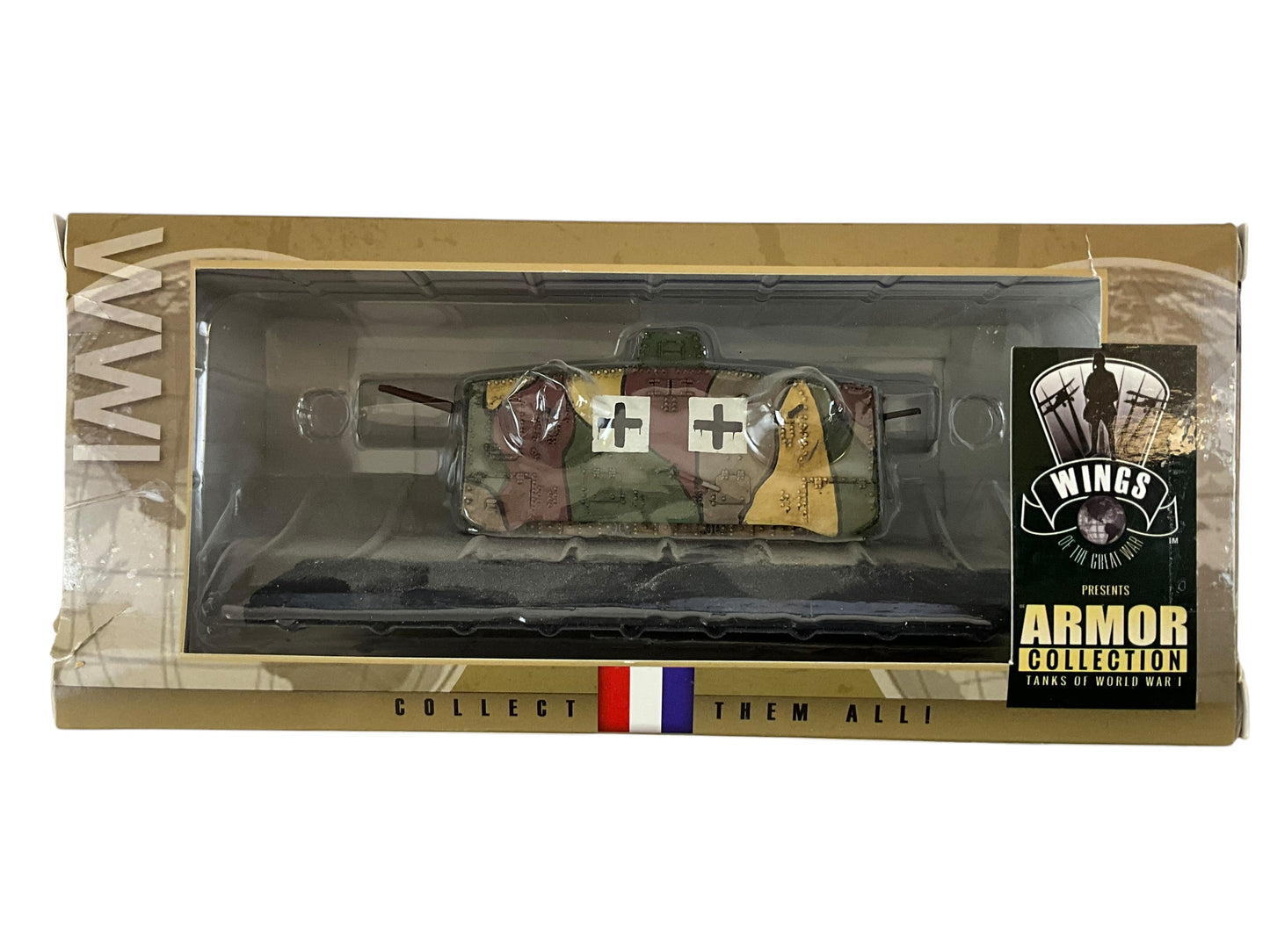 1/72 Wings of the Great War (WGW10002) WW-I German A7V Panzer (Tank) #503 Abteilung 1/3 Resin Model (Limited Edition)