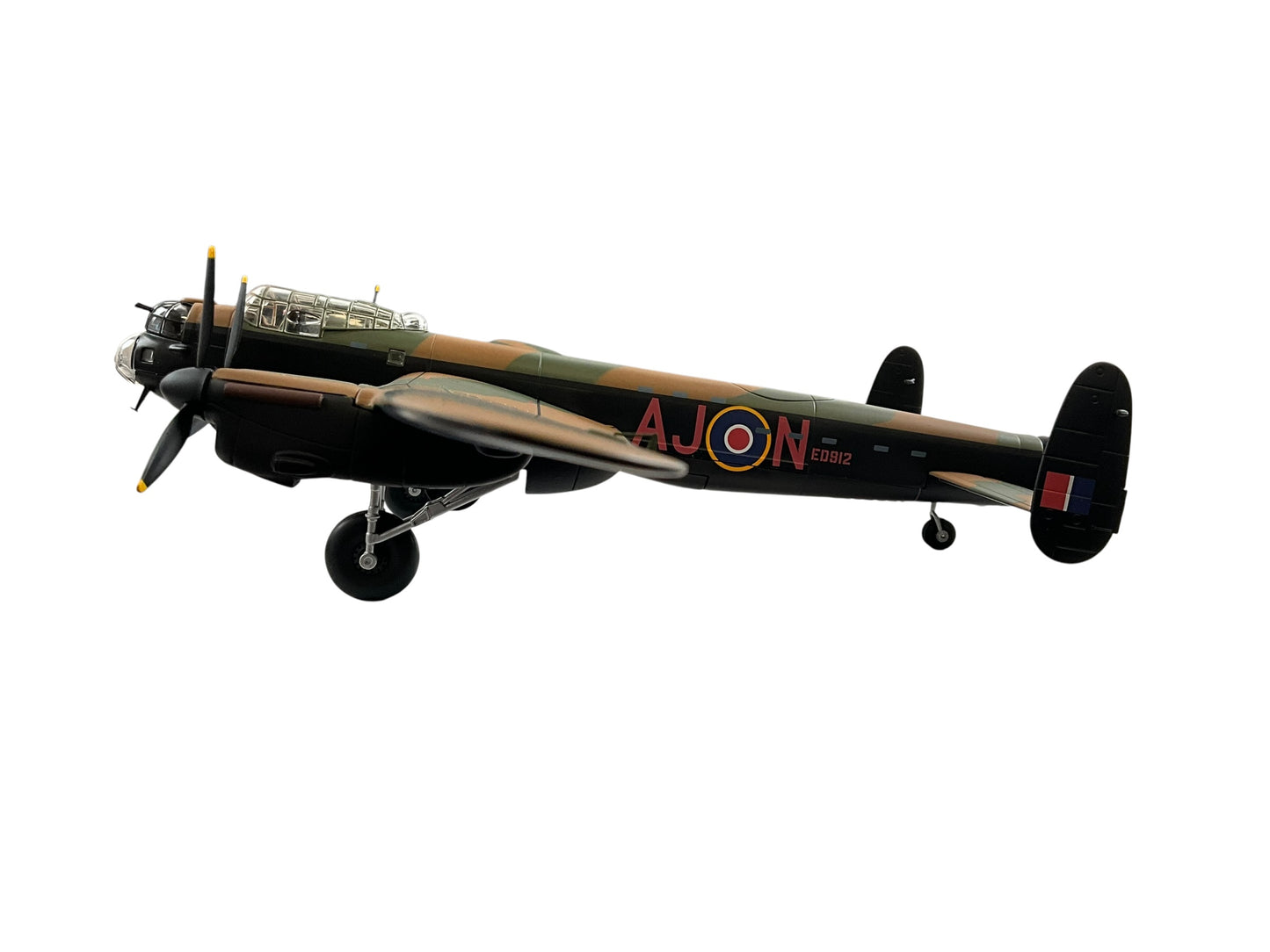 1/72 Corgi (AA32615) Avro Lancaster (ED912 / AJ+N) Flown by P/O Les Knight "Operation Chastise" Eder Dam Raid 617 Sqdn R.A.F. (Limited Edition #1063 of ONLY 1501)