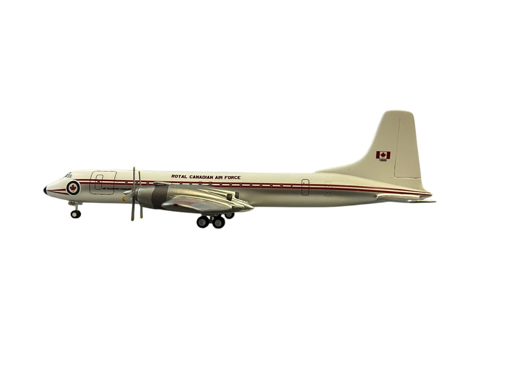 1/200 Sky Classics (13618) Canadair CC106 (CL$$-6) Yukon (15930) 437 "Husky" Sqdn R.C.A.F. (Limited Edition)