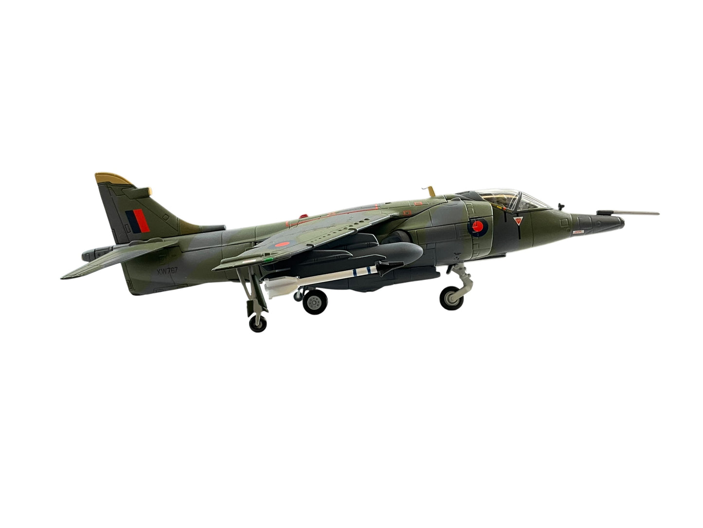 1/72 Corgi (AA39901) B.A.E. Sea Harrier FRS.Mk1 (ZA174) FAA 801 & Harrier GR3 (XW767) No.1 Sqn RAF HMS Hermes Diorama (Limited Edition #1331 of ONLY 1460)